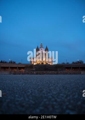 Panorama der Wallfahrtskirche unserer Dame von Sameiro Santuario de Nossa Senhora Jungfrau maria Schreinkirche in Espinho Braga Portugal Europa Stockfoto