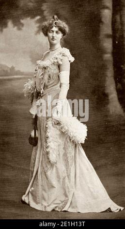 Louise, Prinzessin von Orléans und Bourbon-zwei Sizilien. Stockfoto