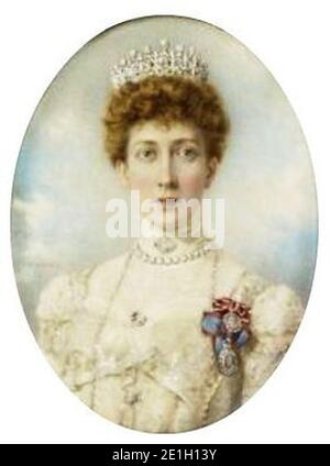 Louise, Prinzessin Royal. Stockfoto