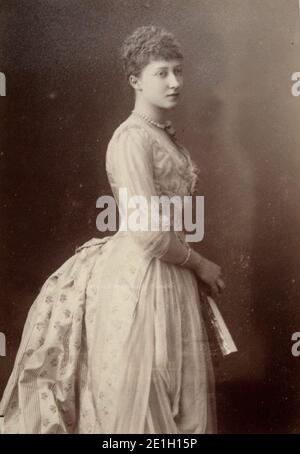 Louise, Prinzessin Royal und Herzogin von Fife. Stockfoto