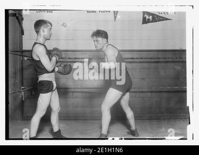 Louisiana Young Ful SS, 5-13-14 Stockfoto