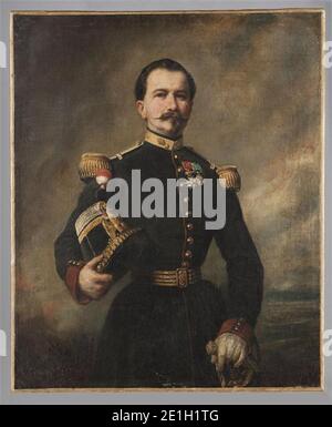 Louis-Julien Signorino von François-Gabriel Lépaulle. Stockfoto