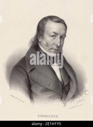 Louis-Marie de Lahaye Cormenin. Stockfoto
