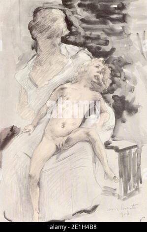 Lovis Corinth die Jugend des Zeus 1906. Stockfoto