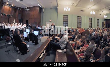 Lower Keys Community Choir 131210 Stockfoto