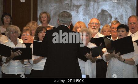 Lower Keys Community Choir 131210 Stockfoto