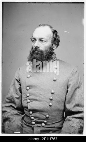 Generalleutnant Edmund Kirby Smith Stockfoto