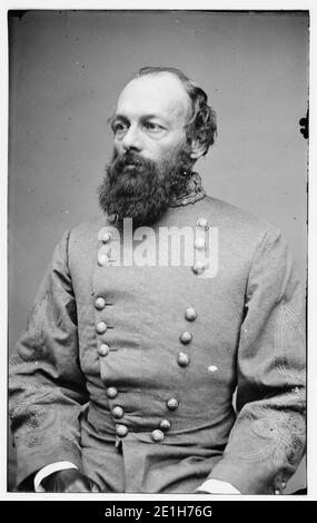 Generalleutnant Edmund Kirby Smith Stockfoto