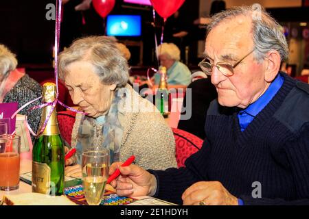 Mekka Bingo, Romford Stockfoto