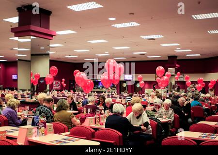 Mekka Bingo, Romford Stockfoto