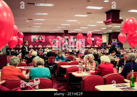 Mekka Bingo, Romford Stockfoto