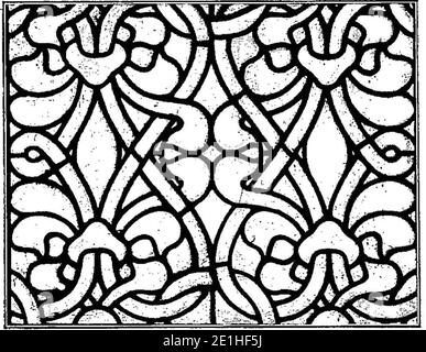 Lucien Bégule - L'abbaye de Fontenay et l'architecture cisterzienser Seite 054. Stockfoto