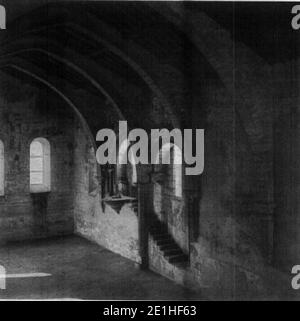 Lucien Bégule - L'abbaye de Fontenay et l'architecture cisterzienser Seite 046. Stockfoto