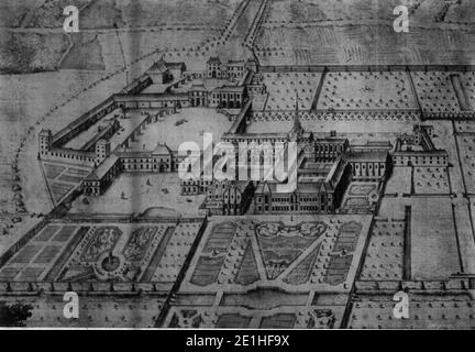 Lucien Bégule - L'abbaye de Fontenay et l'architecture cisterzienser Seite 088. Stockfoto
