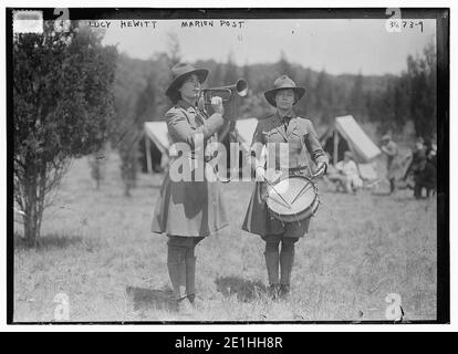 Lucy Hewitt, Marion Post Stockfoto