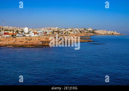 Torrevieja, an der Costa Blanca Küste von Spanien Stockfoto