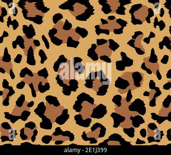 Hintergrund mit leopardendruck Stockfoto