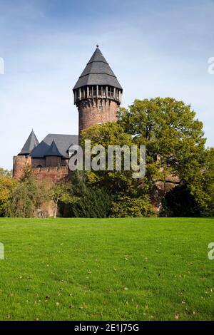 Schloss Linn, Krefeld, Nordrhein-Westfalen, Deutschland, Europa Stockfoto