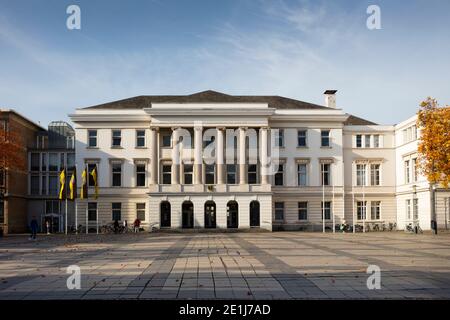 Rathaus, Krefeld, Nordrhein-Westfalen, Deutschland, Europa Stockfoto