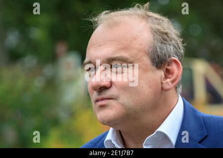 Ed Davey, Vorsitzender der Liberaldemokraten, britischer Politiker der Lib dem, Westminster, London, Großbritannien Stockfoto