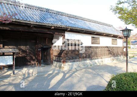 Altes Haus in iwakuni in japan Stockfoto