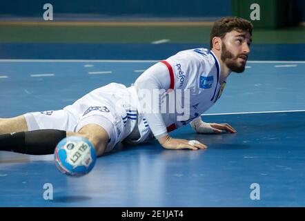 Zrenjanin, Serbien. Januar 2021. Ludovic Fabregas von Frankreich. Quelle: Nikola Krstic/Alamy Live News Stockfoto