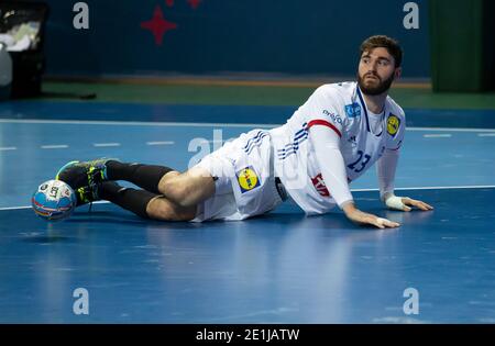 Zrenjanin, Serbien. Januar 2021. Ludovic Fabregas von Frankreich. Quelle: Nikola Krstic/Alamy Live News Stockfoto