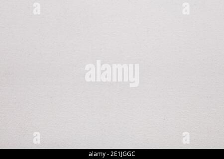 Rauer, weißer Papiertextur-Hintergrund, hoch detailliert Stockfoto