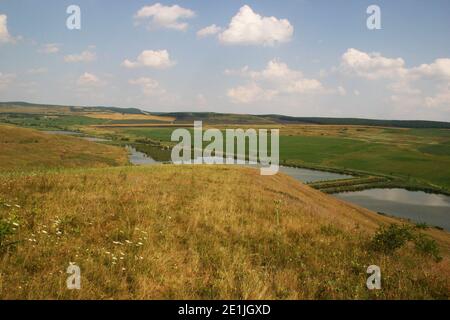 Landschaft in Alba County, Rumänien Stockfoto