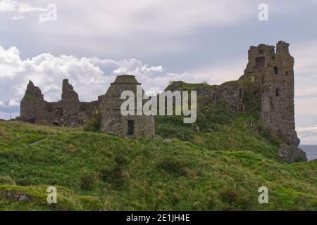 Dunure Castle, Dunure, South Ayrshire, Schottland Stockfoto