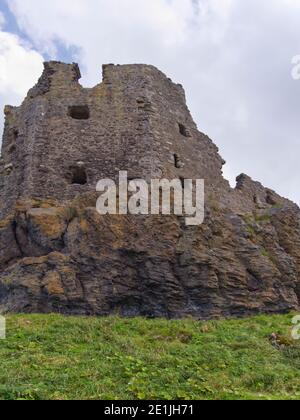 Dunure Castle, Dunure, South Ayrshire, Schottland Stockfoto