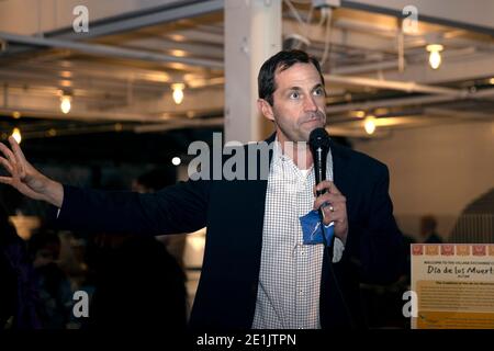 November 2, 2020: Jason Crow von Colorado Speaking Credit: Beth Schneider/ZUMA Wire/Alamy Live News Stockfoto