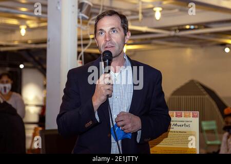 November 2, 2020: Jason Crow von Colorado Speaking Credit: Beth Schneider/ZUMA Wire/Alamy Live News Stockfoto