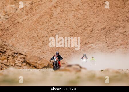 Buraydah, Saudi-Arabien. 07. Jan 2021. Zwischen Riad und Buraydah, in, Saudi-Arabien., . am 7. Januar 2021 - Foto Florent Gooden/DPPI/LM Credit: Gruppo Editoriale LiveMedia/Alamy Live News Stockfoto