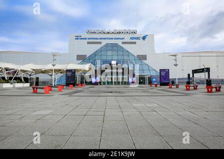 London, Großbritannien. 06. Januar 2021. Excel London Exhibition Centre in Docklands auch bekannt als das Nightingale Hospital. Quelle: Waldemar Sikora Stockfoto