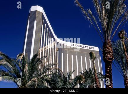 Mandalay Bay Hotel und Casino in Las Vegas, Nevada Stockfoto