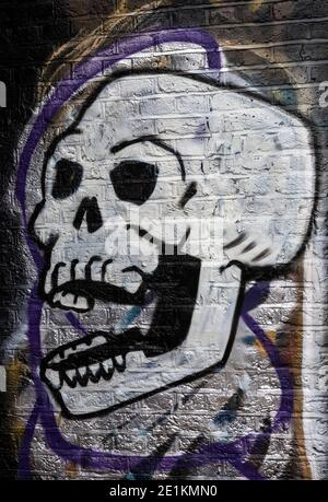 London, England: 24. Mai 2017. Street Art auf den Straßen von Brick Lane Shoreditch, London, Großbritannien. Alamy Stock Image/Jayne Russell Stockfoto