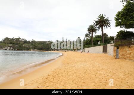 Camp Cove Beach, Watsons Bay, Sydney, NSW, Australien. Stockfoto