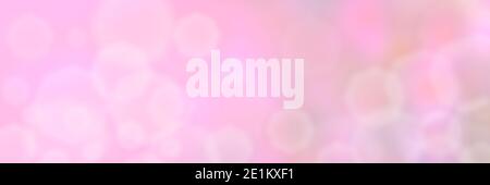 Vintage pastellrosa Sommer Bokeh abstrakten Hintergrund für kreative. Stockfoto