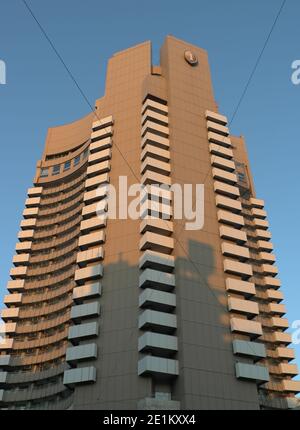 InterContinental Hotel, Zentrum von Bukarest, Rumänien Stockfoto