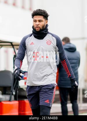München Deutschland, 24.11.2020, Fußball: Training FC Bayern München: Serge Gnabry (FCB) Stockfoto
