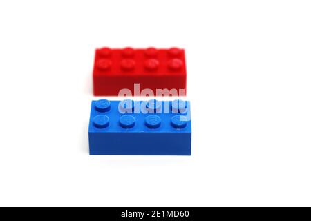 LEGO Bausteine Bild von Antony Thompson - tausend Wortmedien, KEINE VERKÄUFE, KEINE SYNDIZIERUNG. Kontakt für weitere Informationen Mob: 07775556610 Web: w Stockfoto