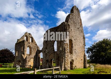 England, West Sussex, Chichester, Boxgrove Priorat Stockfoto