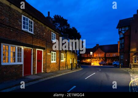 England, Hampshire, New Forest, Beaulieu, Dorfzentrum Stockfoto