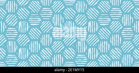 Ethnische bunte Doodle abstrakt nahtlose geometrische ornamental Muster Vintage orientalisch Dekorative Elemente Hintergrund Stockfoto