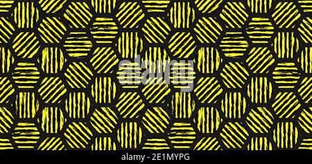 Ethnische bunte Doodle abstrakt nahtlose geometrische ornamental Muster Vintage orientalisch Dekorative Elemente Hintergrund Stockfoto