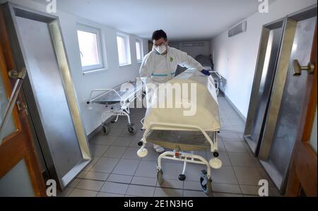 Pathologie Abteilung In Einem Krankenhaus Stockfotografie Alamy