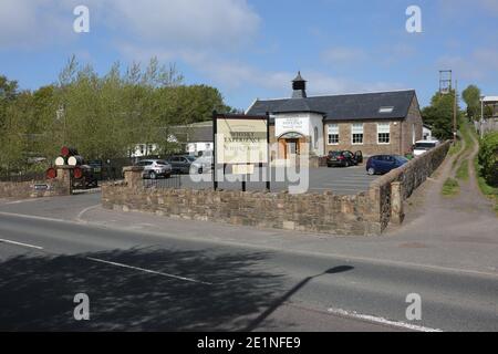 Kirkoswald, Whisky Experience, Ayrshire, Schottland, Großbritannien. Sie befindet sich in der alten Dorfschule in Kirkoswald, weniger als eine Stunde südlich von Glasgow. Stockfoto