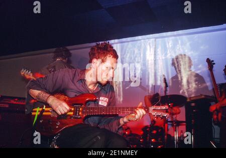 Godspeed You! Black Emperor A.T.P 19.-21. April 2002, Stockfoto