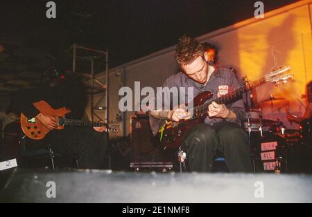 Godspeed You! Black Emperor A.T.P 19.-21. April 2002, Stockfoto